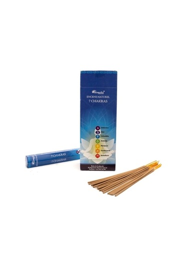 Aromatika - Seven Chakra Çubuk Tütsü