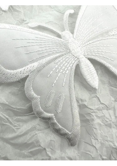 Sewing Accessories Denisova Termal Uygulama Termal Etiket Kelebek Yaması Yaması 2 Adet 151975643