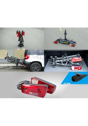 Buzz Rack Eazzy 2 Çeki Demiri Bisiklet Taşıyıcı