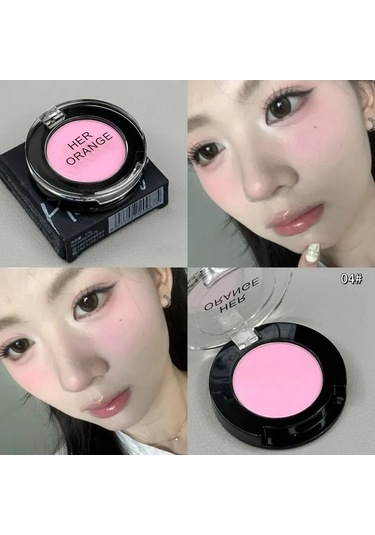 Tek Renkli Mat Beyaz Göz Farı Astar Makyaj Kalıcı Pürüzsüz Giymek Kolay Doğa 04 01