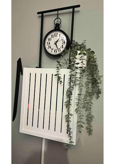 Besa Home Wifi Saklama Kutusu Modem Pc Bilgisayar Kablo Priz Şartel Elektrik Beyaz