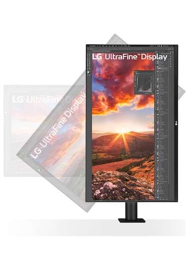 Lg Ultrafine 32un880k-b 31.5'' 60hz 5ms Ips Uhd 4k Pivot Freesync 3840 X 2160 Lcd Monitör