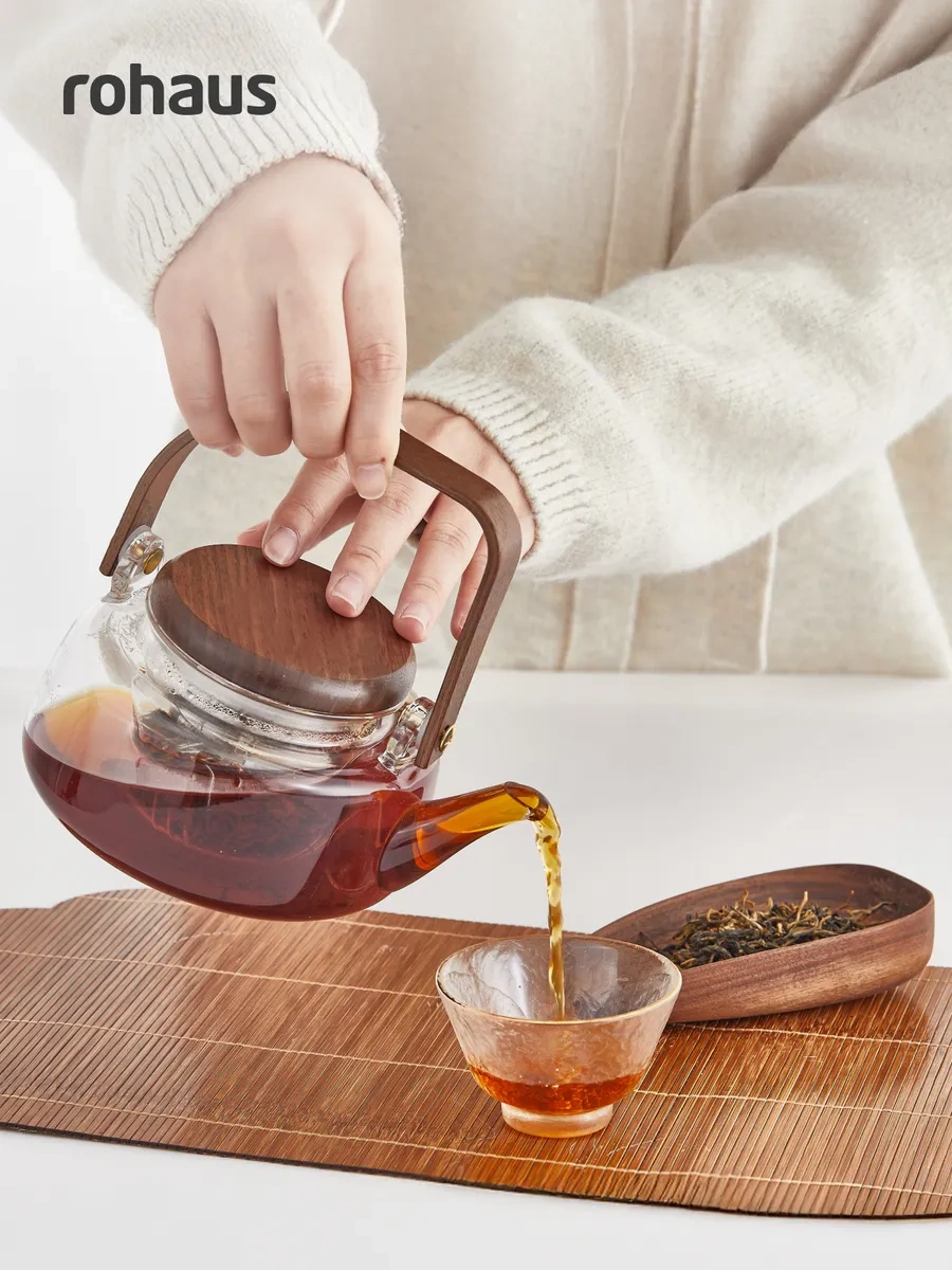 Rohaus Filtreli Ve Kapaklı Demlik, 650ml 258330183 Beyaz