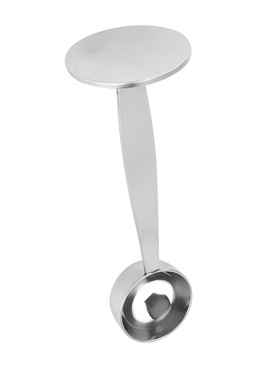 Lemestar Stainless Steel Kahve Ölçü Kadeh Ve Pressüre Aleti - İki Fonksiyonlu Espresso Toz Basma Ve Ölçme Gereci Diğer