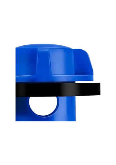 Homyl Parmak Düğmeli Tasarımlı Soğutucu Tahliye Tapası Mavi Mavi