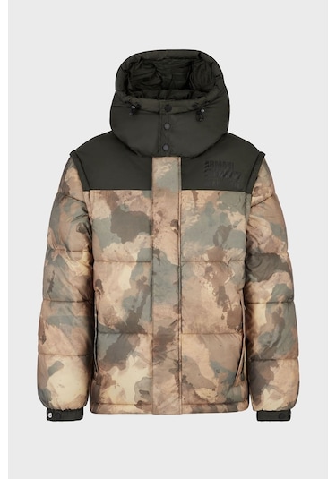 Armani Exchange Erkek Mont 6Lzb22 Znuqz 2809-Haki Armani Exchange Erkek Mont 6Lzb22 Znuqz 2809-Haki
