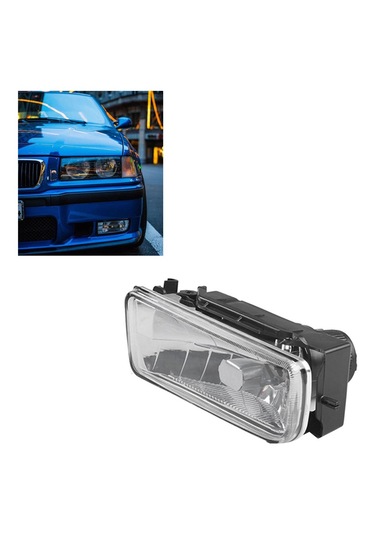 Bmw E36 1992-1998 Uyumlu Beyaz Cam Sis Farı