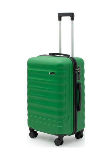 Babil Üçlü Lüx Abs Valiz Seti Su Yeşili