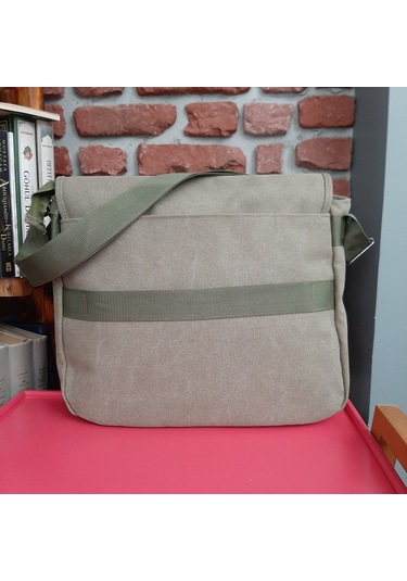 Escape Postacı Evrak Ve Bilgisayar Çantası 3610 Gvn-0065 Açık Haki