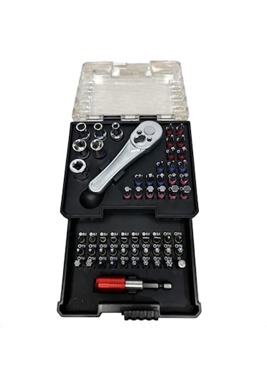 Nt Tools 1/4 S2 Bits Ve Cr-v Lokma Seti 58 Parça