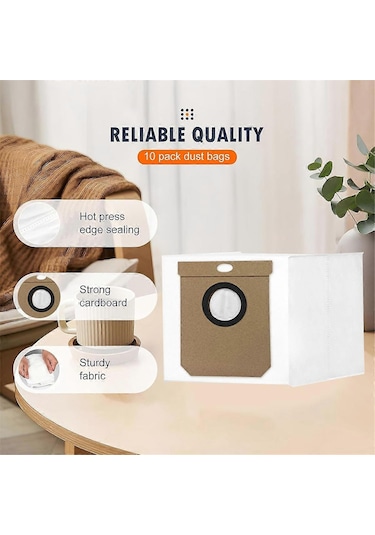 8490 Ultimate Ultra Power Yedek Parça Toz Torbası Ev Temizlik Yedek Parçaları - Yongtao