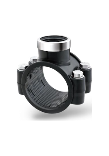 63x1/2 Priz Kolye Galvaniz Civatalı Ve Metal Yüzüklü