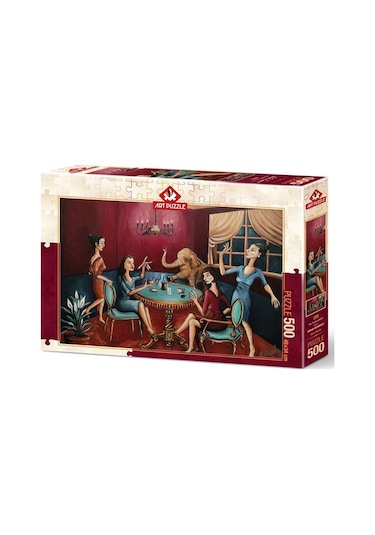 Art Puzzle 500 Prç Falcı 5098