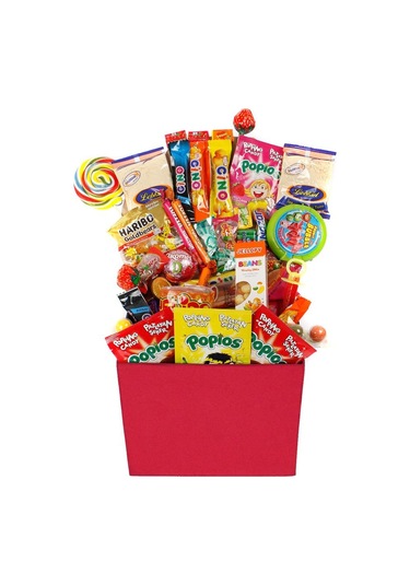 Babalar Günü Nostaljik Özel Kırmızı Hediye Kutusu Küçük Boy (541467355)