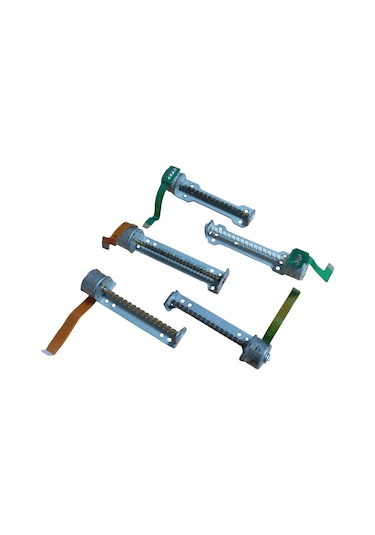 5 Adet Farklı Boyutlarda Flex Kablolu Dc 5-6v Bipolar Step Motor