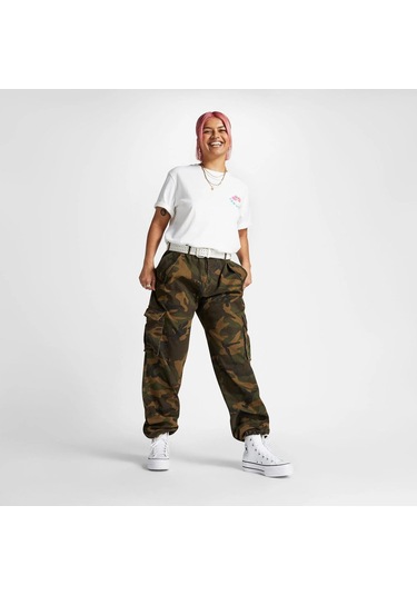 Converse Chuck Taylor All Star Leather Platform Beyaz Sneaker 561676c-102 Siyah