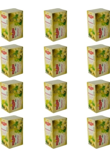 Günvit Ihlamur Bardak Poşet Çay 12 x 20'li