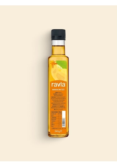 Ravla Mandalina Özü - 340g