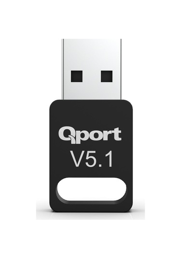 Qport Q-BLU5.1 Bluetooth 5.1 Usb Adaptör Dongle
