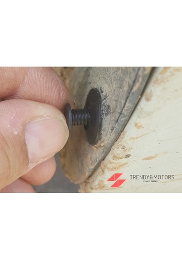 Hyundai Döseme Klips Oto Baglanti Klipsi Vidali 10 Adet 466193593