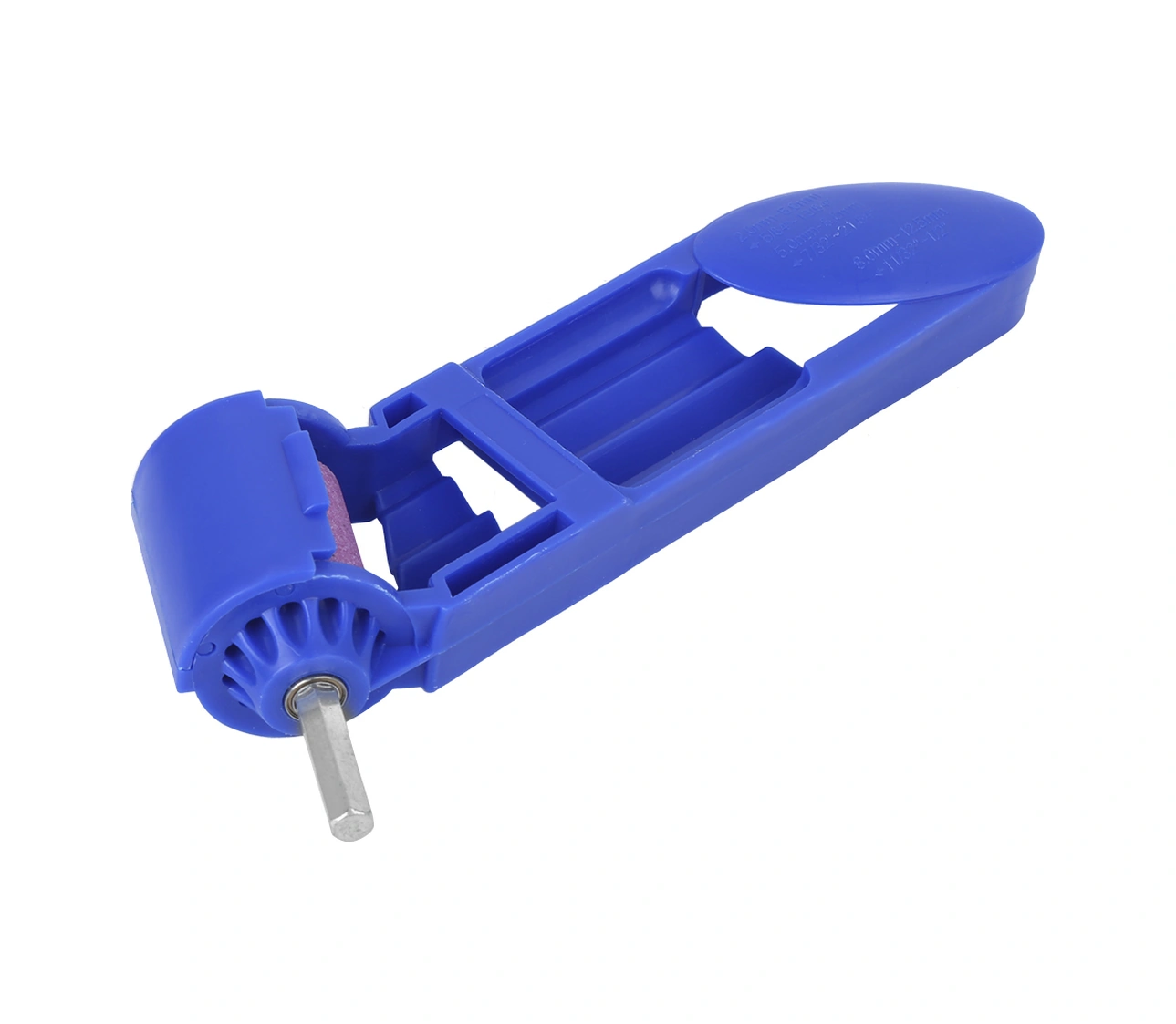 Tenfowee Çelik Uçlu Matkap Ucu Kesici Aleti - Dayanıklı Korundum Taşlı - Elektrik Matkapıyla Kullanıma Uygun - Hafif Ve Taşınabilir