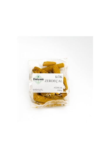 Kök Zerdeçal 1kg
