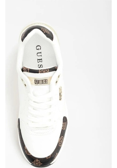 Guess Moxea Kadın Beyaz Ayakkabı Beyaz
