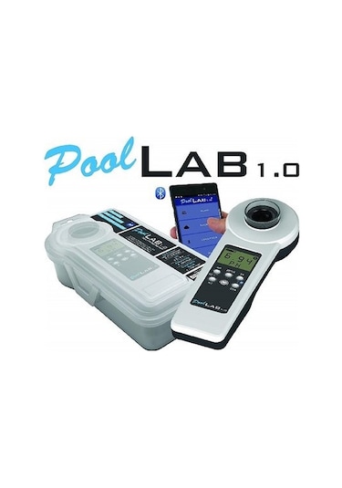 Havuz Suyu Dijital Test Cihazı Pool Lab 1.0