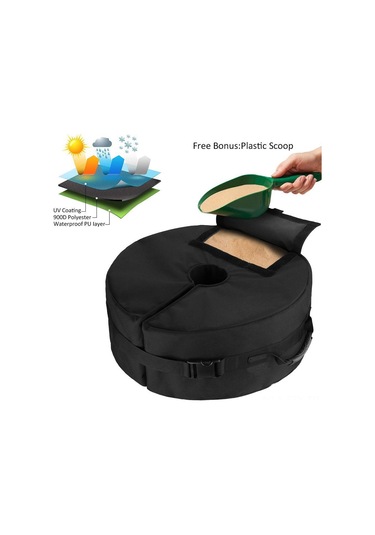Dianziye Güneşlik Ve Çadır Sabitleme İçin Pratik Kum Torbası - Rüzgara Karşı Dayanıklı, Küçük Boy Çok Renkli