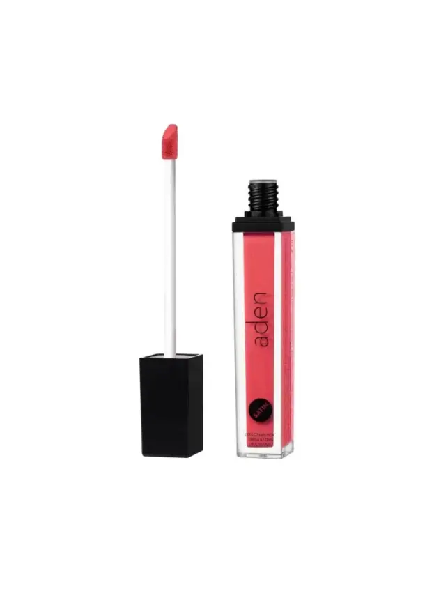 Aden Saten Efektli Lipstick 05 Bright Coral