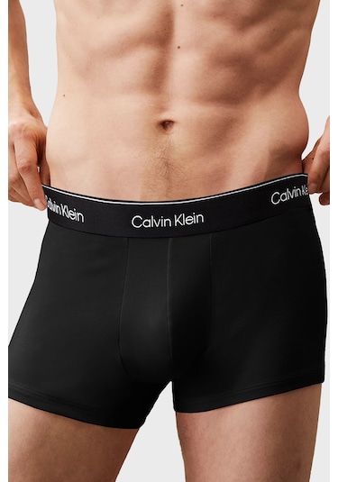 Calvin Klein Erkek Boxer Lv00nb4392 Tm6 Siyah Siyah