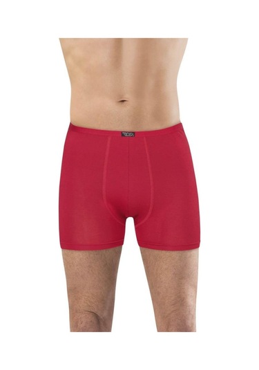 Kit İç Giyim Anıt 1273 Tekli Bambu Ve Likralı Erkek Boxer Bordo