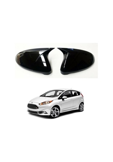 Ford Fiesta Batman Ayna Kapağı Pianoblack 2009-2017