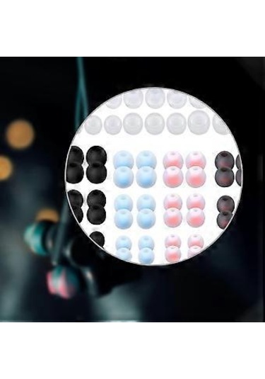 Özelleştirilebilir Kulak Tıkacı Yedek Kulaklık Kulak Tıkacı Yumuşak Ve Esnek Tıkacı 36'lı Paket Çoklu Renkler Şeffaf