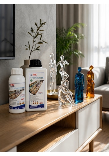 Arc 150 Ultra Şeffaf Döküm Tipi Kristal Clear Epoksi 1.5 Kg Set