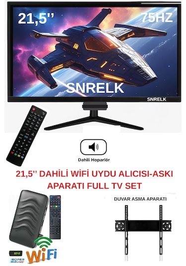 Snrelk Sencrom 21,5'' Pro 54 Ekran Dahili Hoparlör Dahili Wifi