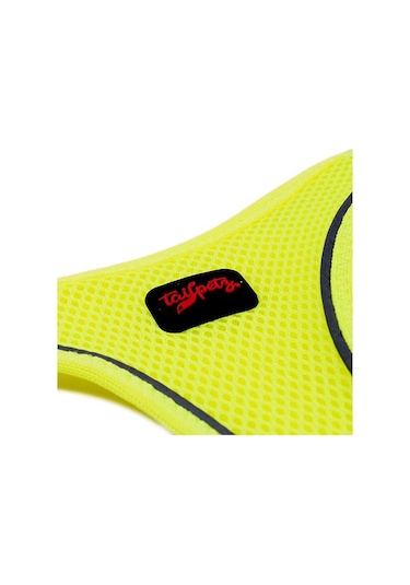 Tailpetz Air Mesh Harness Göğüs Tasması Neon Yeşil Large Yeşil