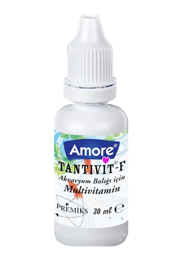 Amore Tetra-melek-lepistes-moli Balık Yem Seti 2 x 125 ML Kutu + Vitamin