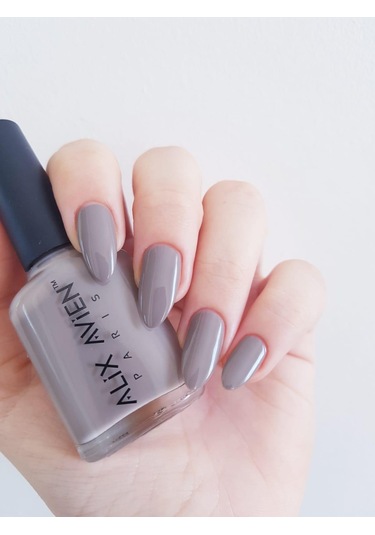 Alix Avien Nude Kahve Oje 88 Yüksek Pigmentli Uzun Süreli Kalıcılık Hızlı Kuruma Nail Lacquer 88