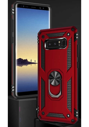 Galaxy Note 8 Kılıf Zore Vega Kapak Gold