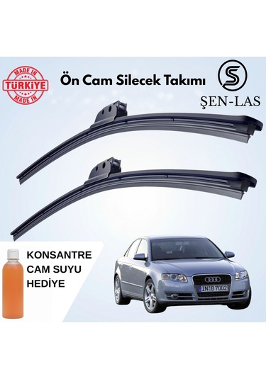 Audi A4 2004-2013 Şen-las Ön Cam Silecek Takımı Şs0105