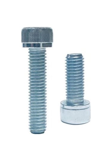 M10x30 Dın 912 İnbus 8.8 Kalite Çelik Cıvata 50 Adet