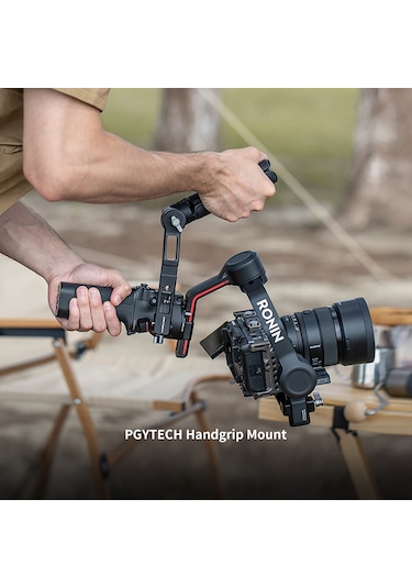 Pgytech P-rh-162 Djı Rs3 / Rsc2 / Rs3 Pro Tutma Yeri Montaj Standı Adaptör Braketini Uzatın