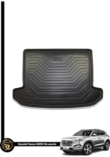 Hyundai Tucson 2015+ 3d Havuzlu Paspas + Bagaj Havuzu Ikili Set