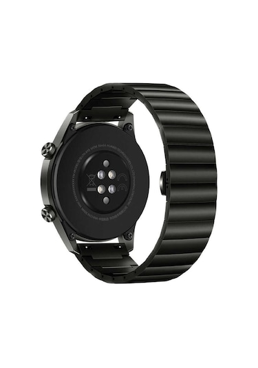 Gear S3 22mm Uyumlu Krd-16 Metal Zore Kordon