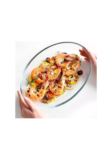 Borcam Oval Fırın Kabı 178801309 Beyaz