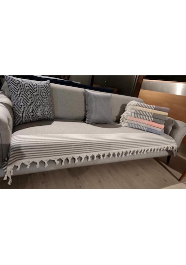 Mandaş Pamuklu Kaymaz Hasır Dokuma Koltuk-Çekyat Örtüsü (180X220) Mandaş Pamuklu Kaymaz Hasır Dokuma Koltuk-Çekyat Örtüsü (180X220)