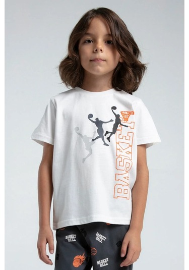 Roly Poly Pijama Takımı Rp3530 Beyaz