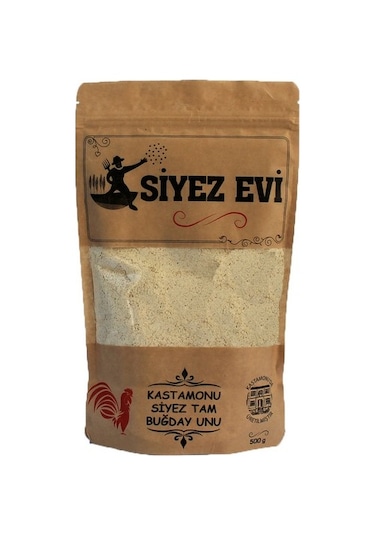 Siyez Evi Kastamonu Siyez Tam Buğday Unu 500 G