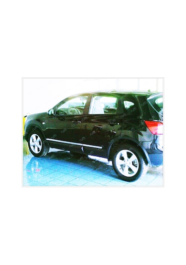 Nissan Qashqai Krom Yan Kapı Çıtası 6 Prç 2007-2014 Arası P.çelik